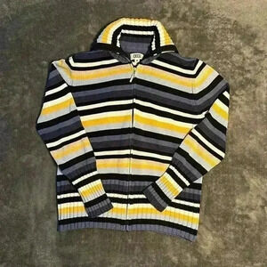 Cecil turtle neck zipup womens size Medium